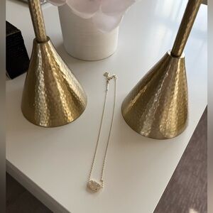 Kendra Scott Gold Necklace with Pendant